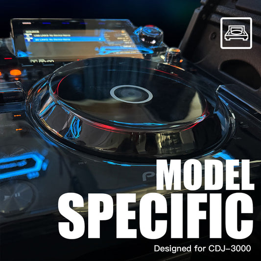 GORPANIX Cubierta para Pioneer CDJ-3000 – Ajuste preciso