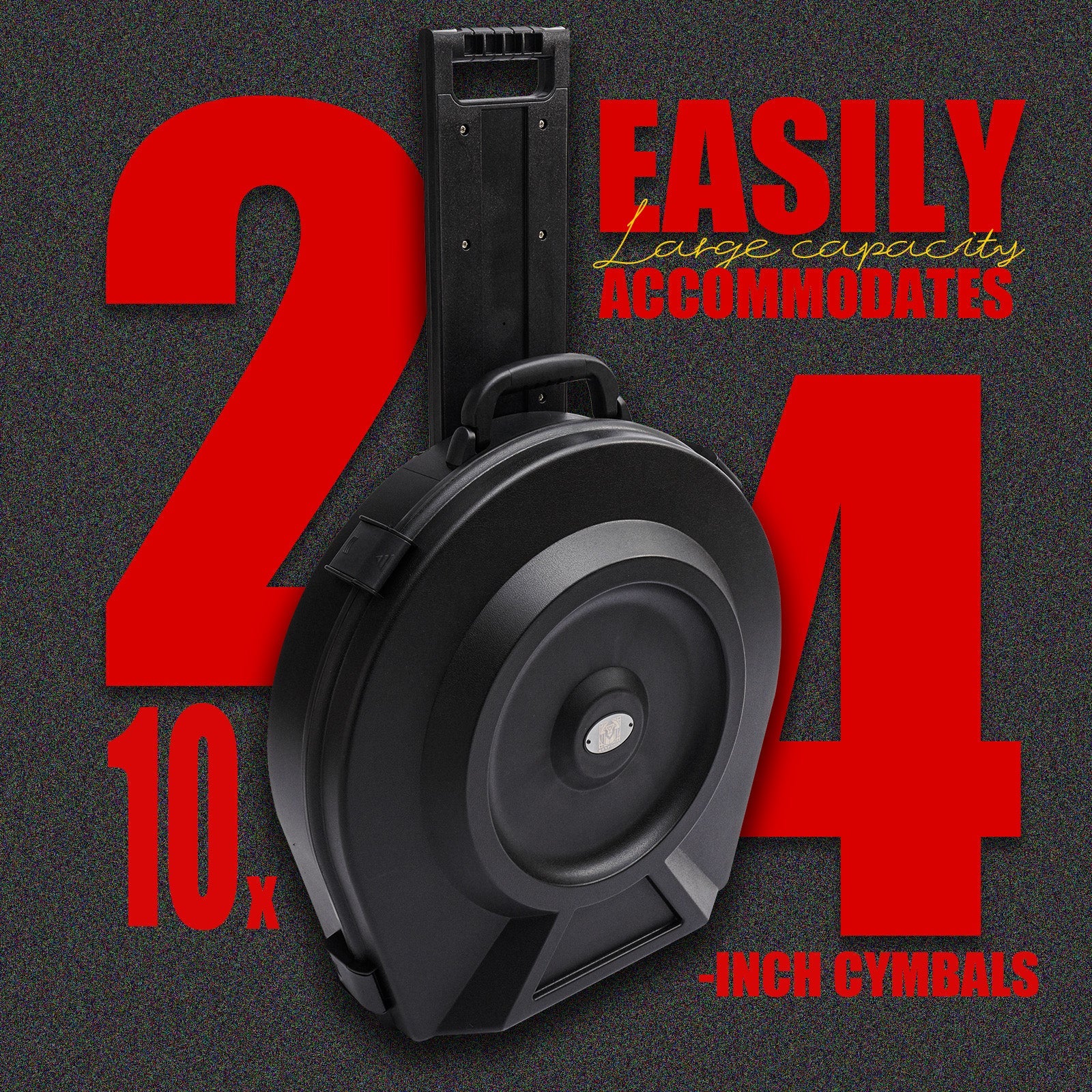 Negro Pro con Ruedas de 24"