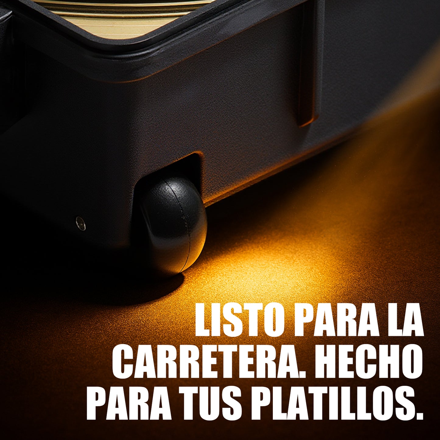 GORPANIX Estuche Rígido Profesional para Platillos de 21"/24"