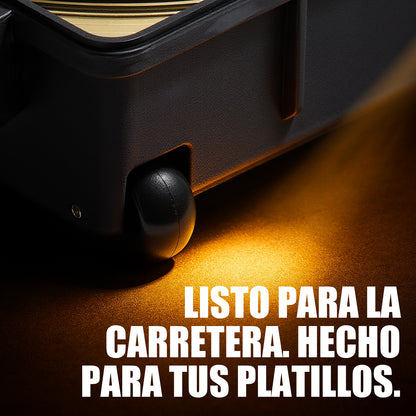 GORPANIX Estuche Rígido Profesional para Platillos de 21"/24"