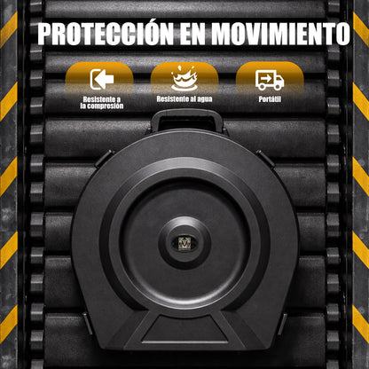 GORPANIX Estuche Rígido Profesional para Platillos de 21"/24"