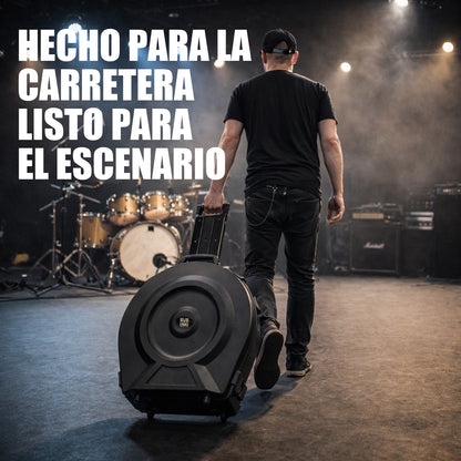 GORPANIX Estuche Rígido Profesional para Platillos de 21"/24"