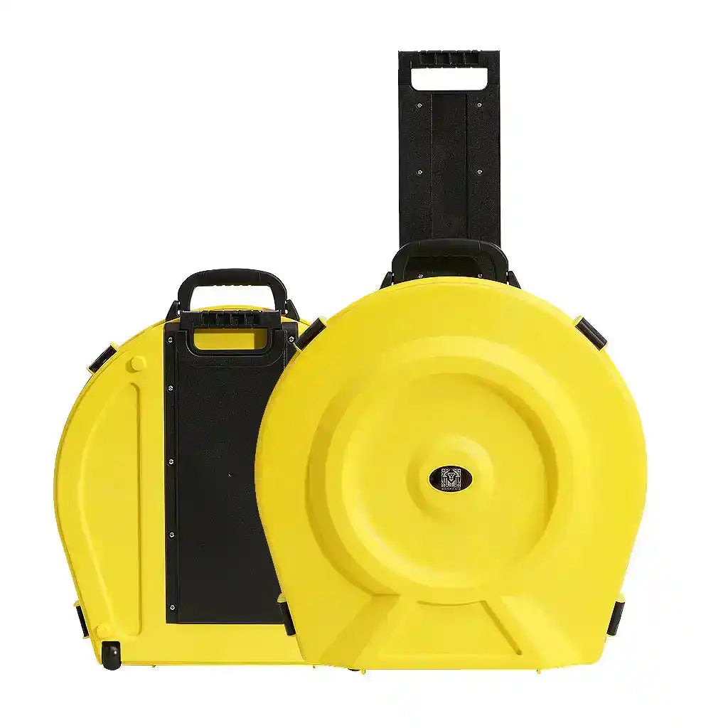 21" Con Ruedas – Amarillo