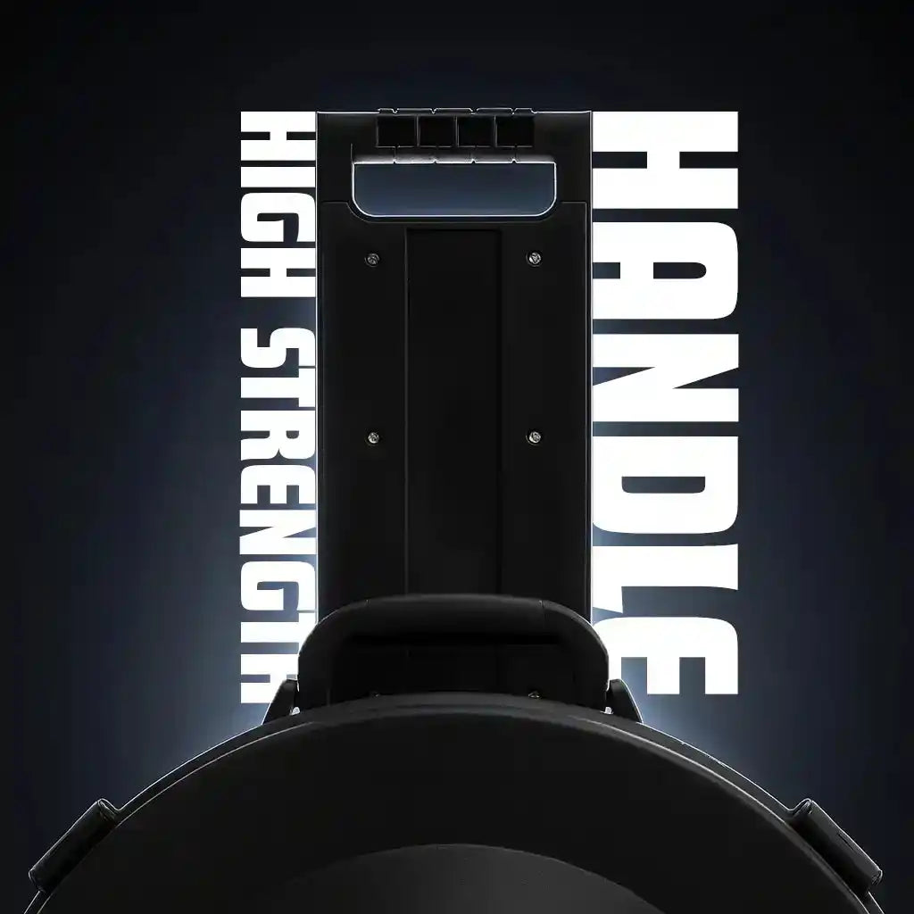 21" Con Ruedas – Negro Elite
