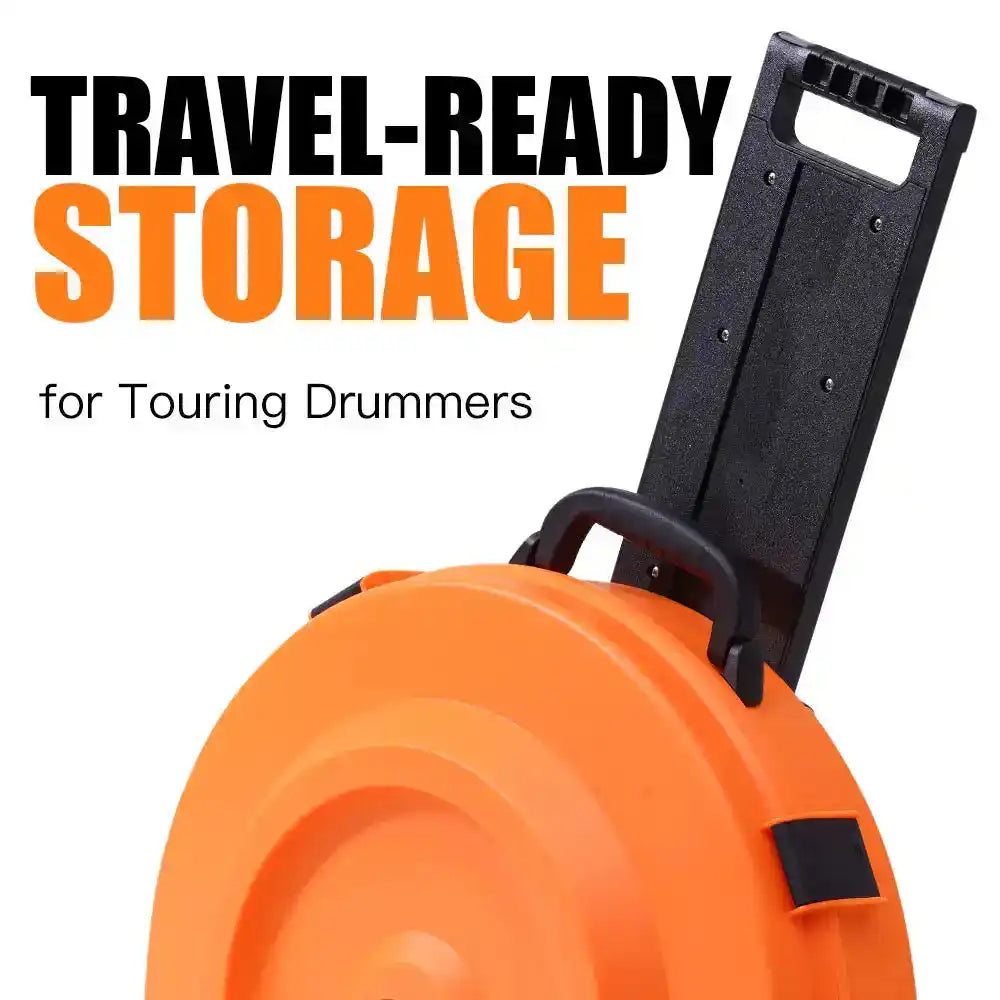 21" Con Ruedas – Naranja