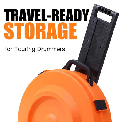 21" Con Ruedas – Naranja