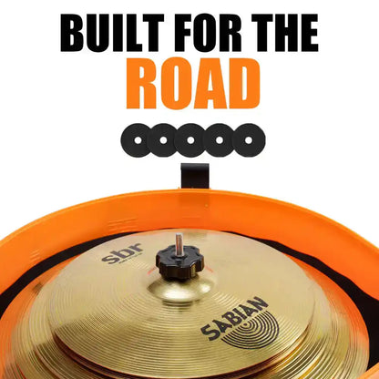 21" Con Ruedas – Naranja