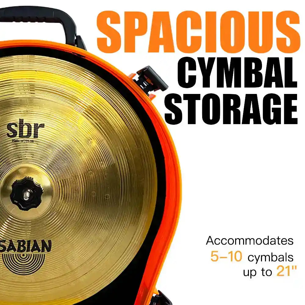 21" Con Ruedas – Naranja