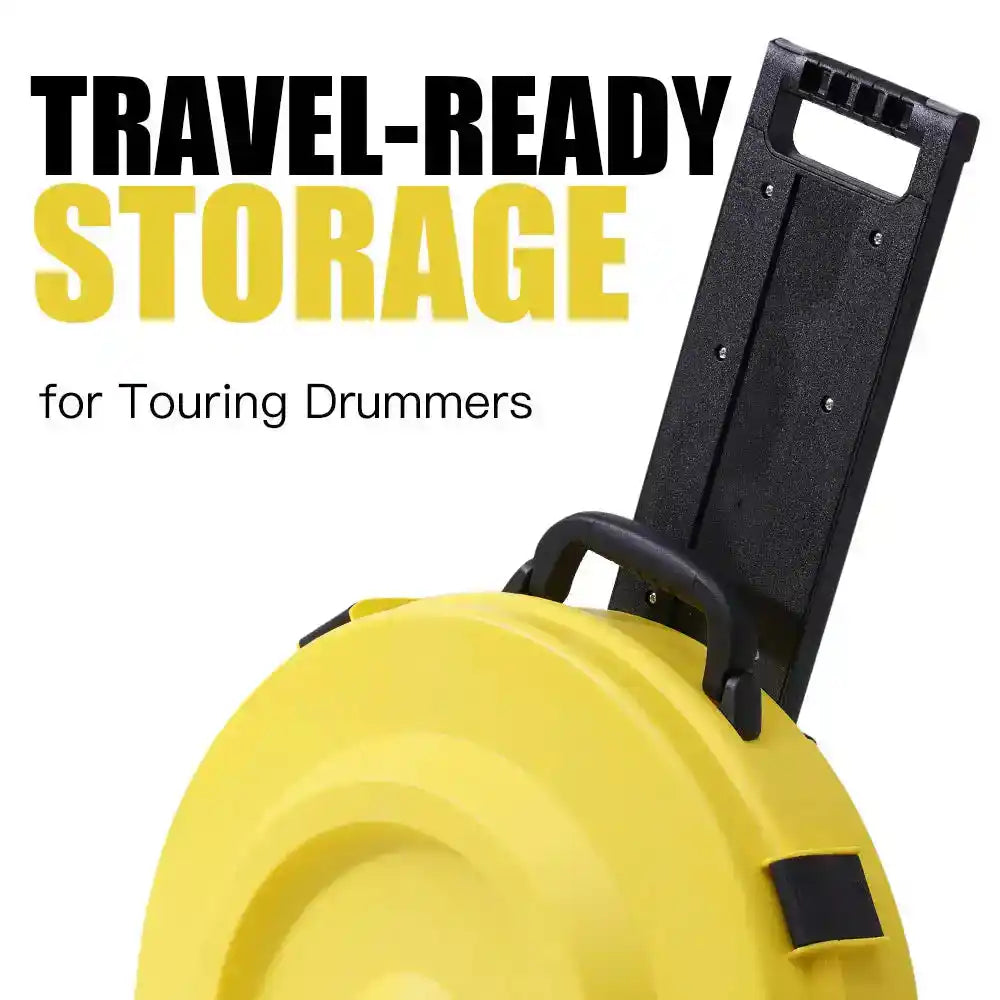 21" Con Ruedas – Amarillo