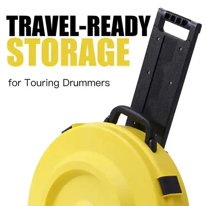 21" Con Ruedas – Amarillo