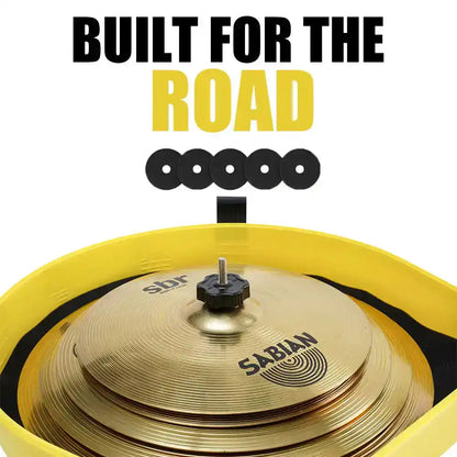 21" Con Ruedas – Amarillo