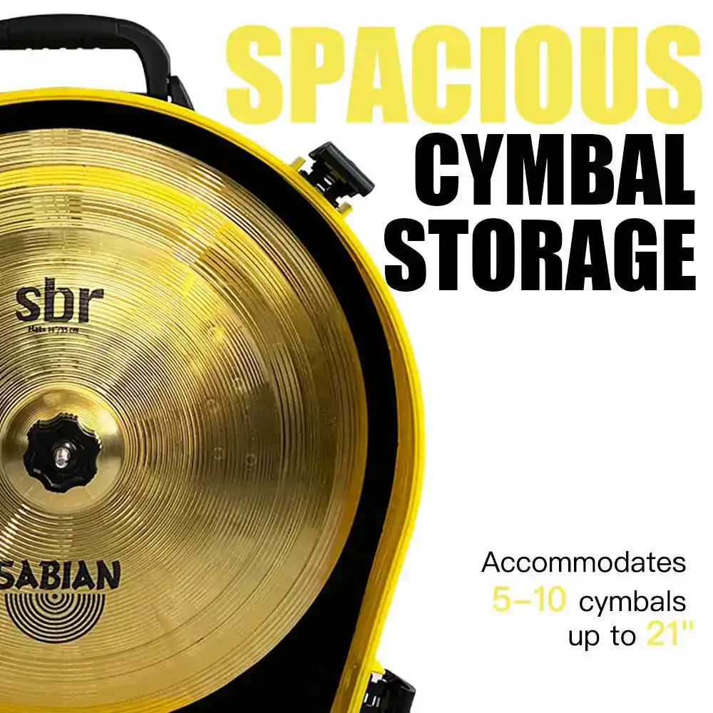 21" Con Ruedas – Amarillo
