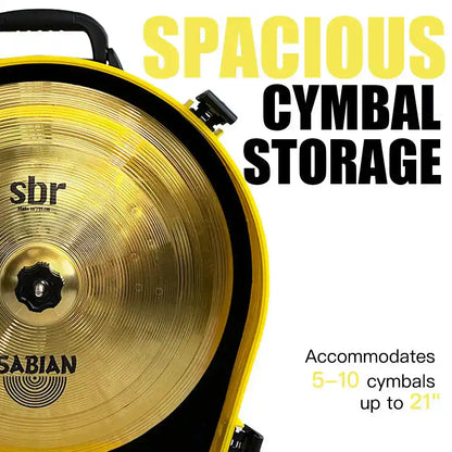 21" Con Ruedas – Amarillo
